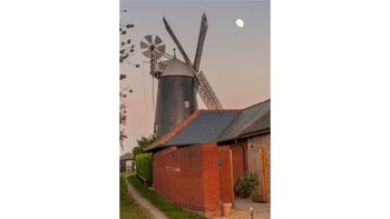 Burwell Mill/Burwell Museum, Mill Close/Mill Lane modern photo thumbnail
