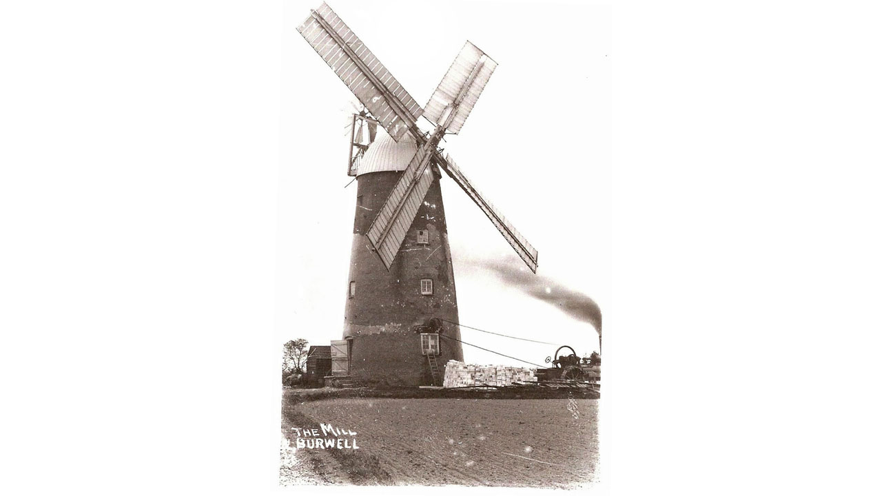 Burwell Mill/Burwell Museum, Mill Close/Mill Lane