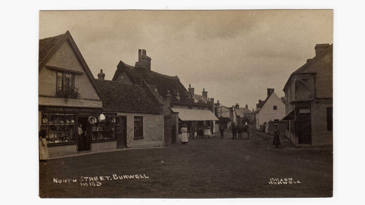 Bushell Corner, North Street/Hythe Lane/The Causeway