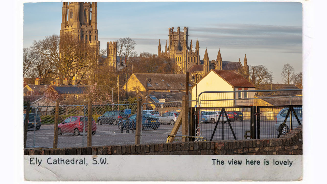 Ely Cathedral from Barton Road undefined photo