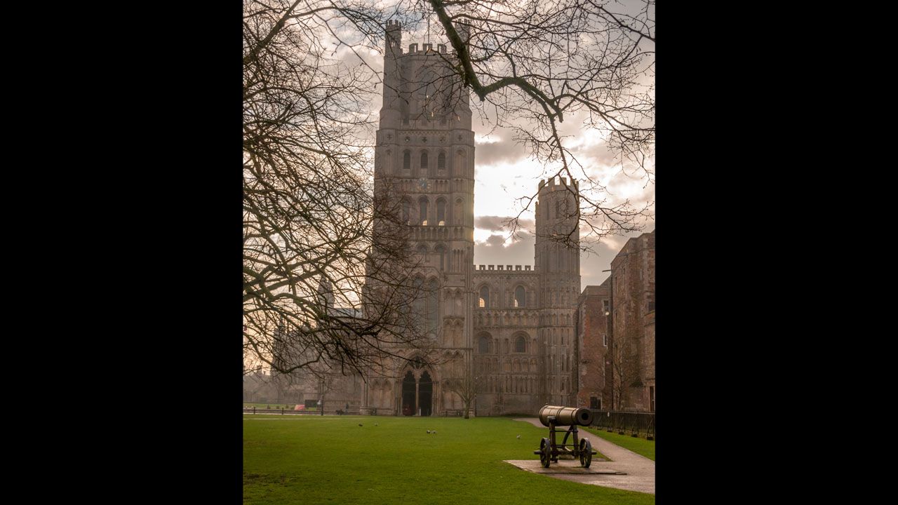 Ely Cathedral West Tower undefined photo