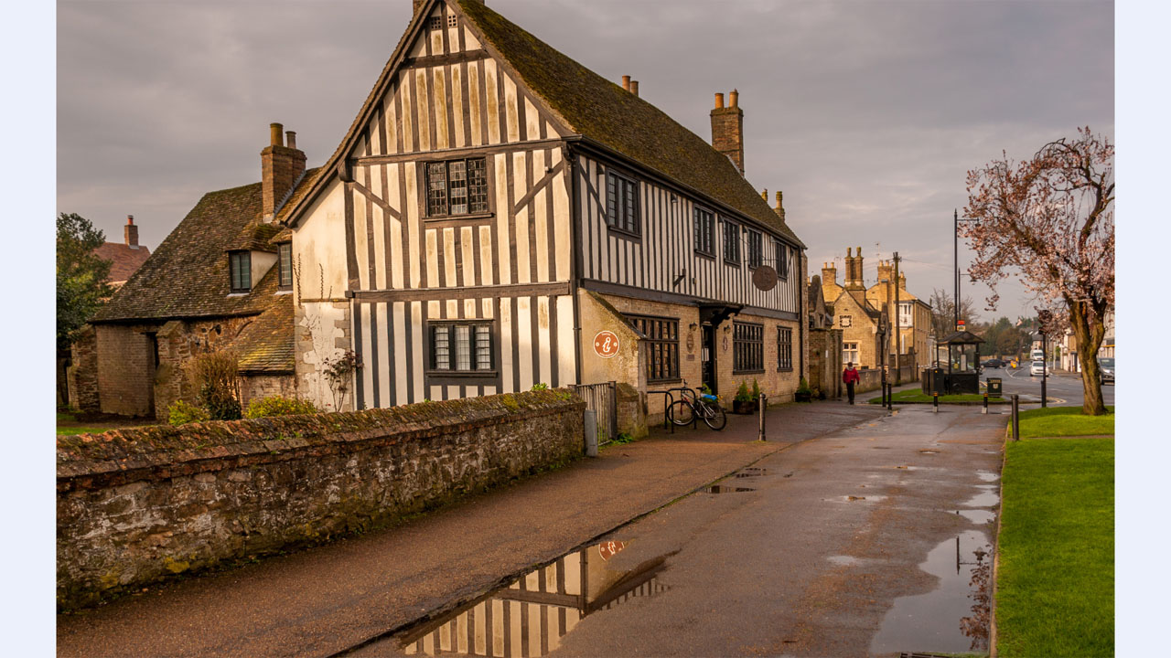 Oliver Cromwell’s House, St Mary’s Street undefined photo