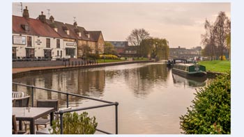 The Cutter Inn, Annesdale, Great River Ouse modern photo thumbnail