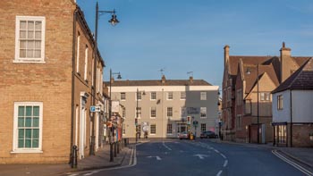 Lamb Corner/St Mary’s Street modern photo thumbnail