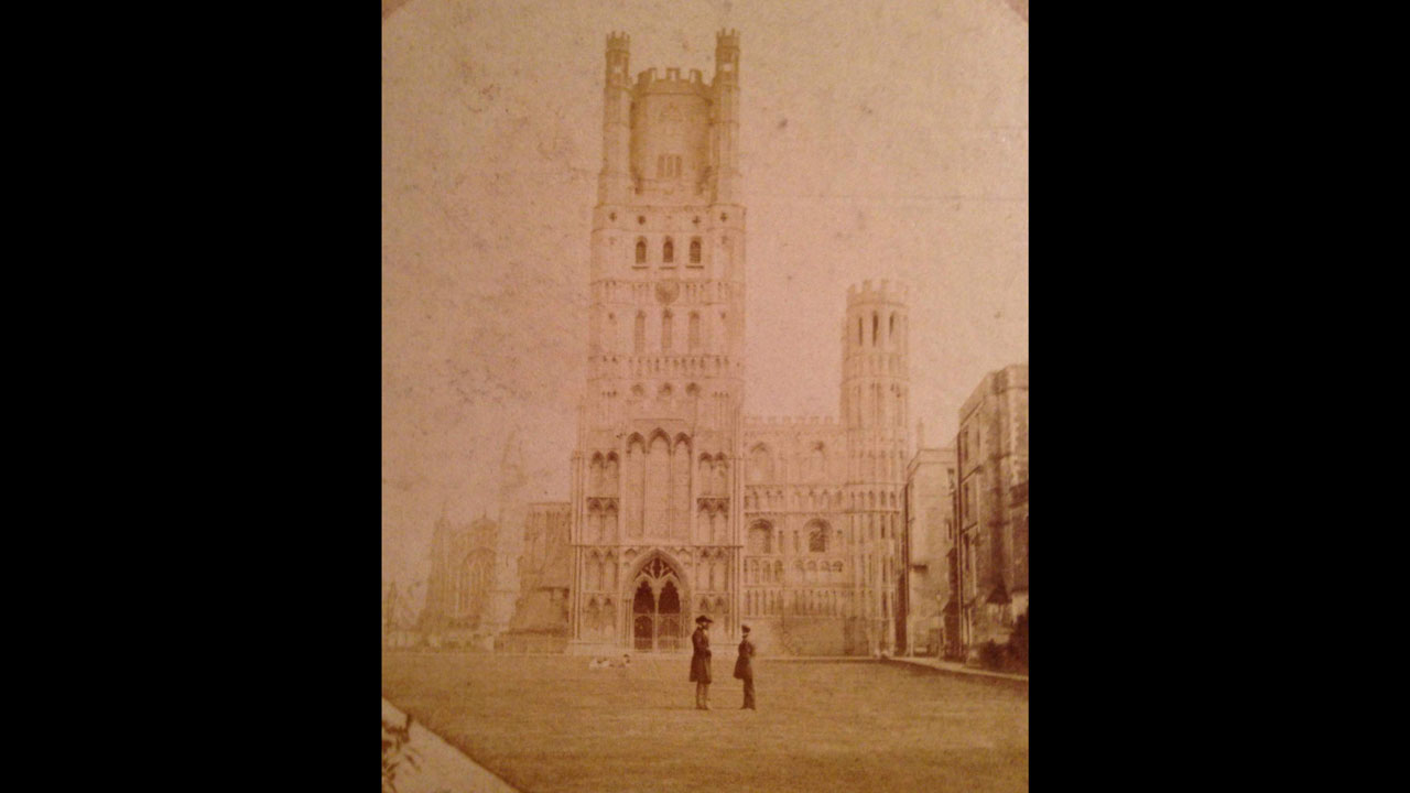 Ely Cathedral West Tower