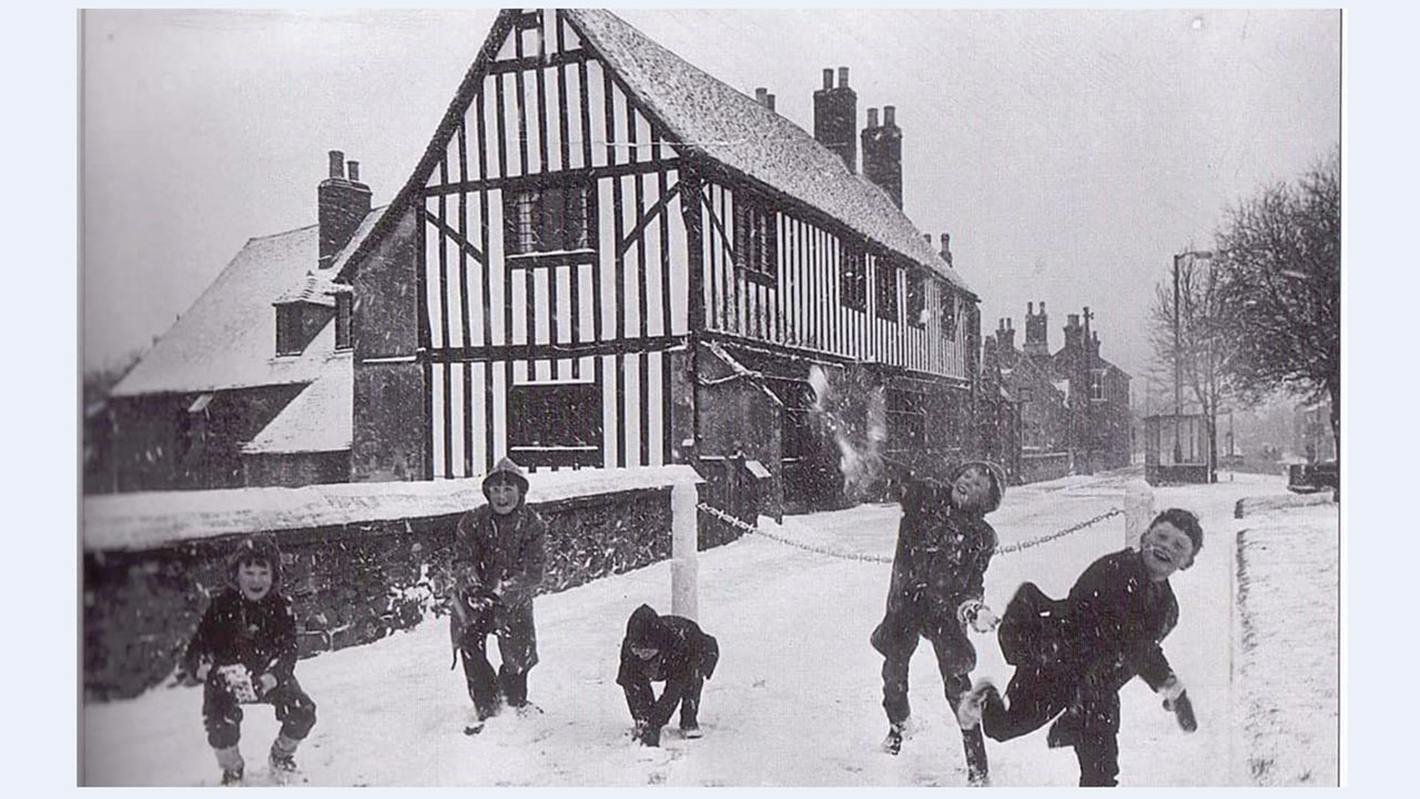 Oliver Cromwell’s House, St Mary’s Street