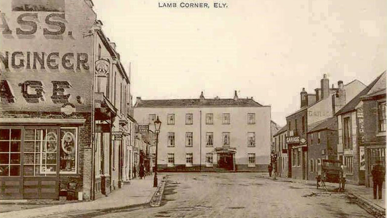 Lamb Corner/St Mary’s Street