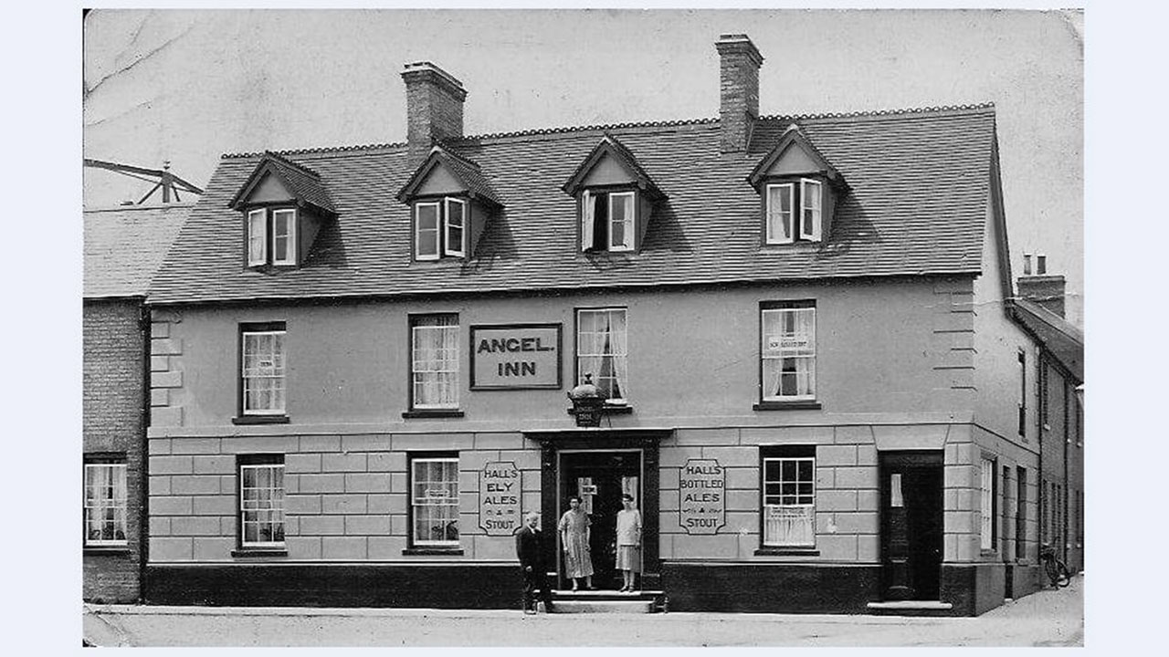 Angel Inn/Angel House