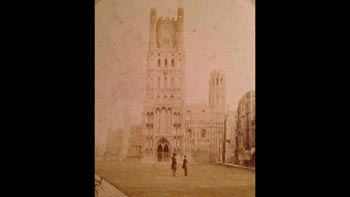 Ely Cathedral West Tower historical photo thumbnail