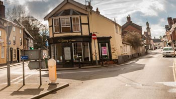 Box Iron Corner, Redenhall Road modern photo thumbnail