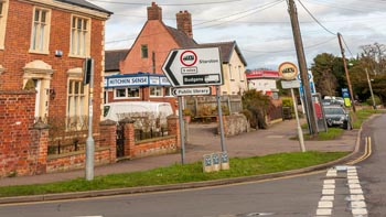 London Road modern photo thumbnail