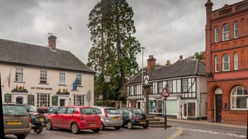 Market Street, Church Street modern photo thumbnail
