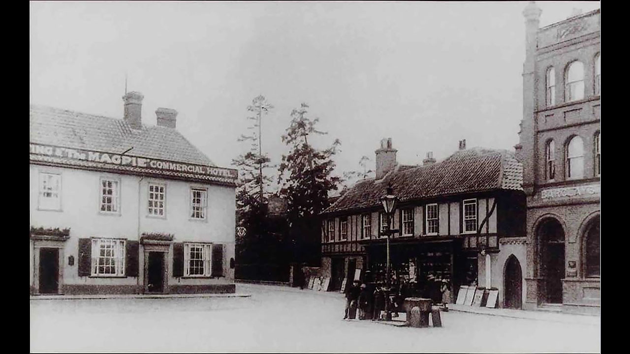 Market Street, Church Street