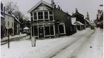 Box Iron Corner, Redenhall Road historical photo thumbnail