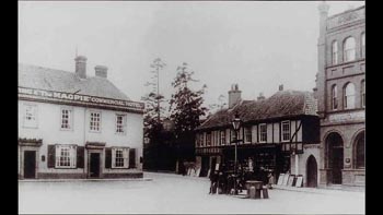 Market Street, Church Street historical photo thumbnail