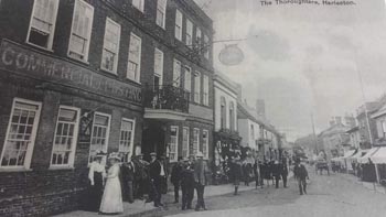 Swan Hotel, The Thoroughfare historical photo thumbnail