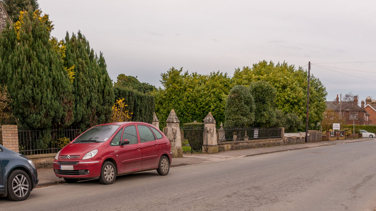 Cemetery, Fordham Road undefined photo