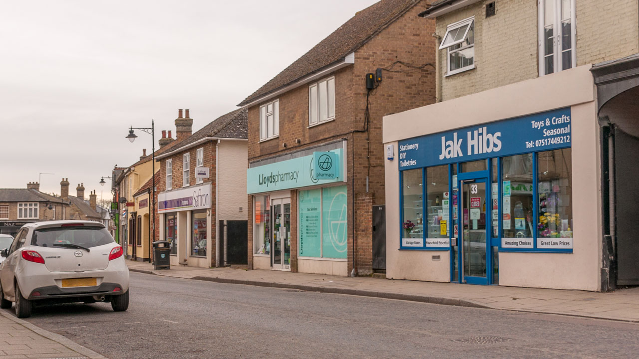 Jack Hibs, High Street undefined photo