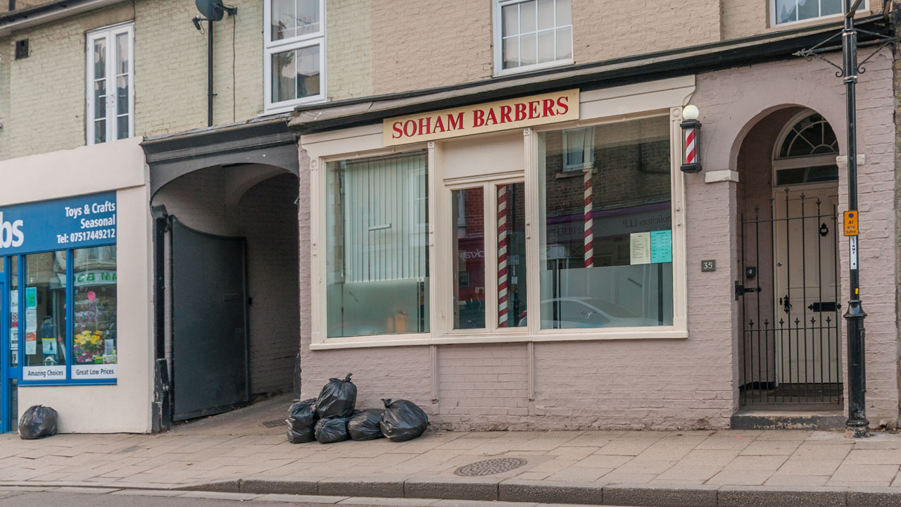 Soham Barbers, High Street undefined photo