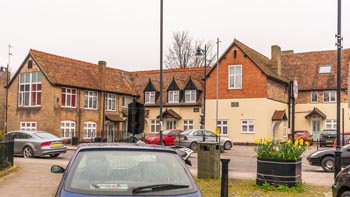 Old Grammar School, Churchgate Street modern photo thumbnail