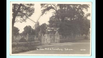 Cemetery, Fordham Road historical photo thumbnail
